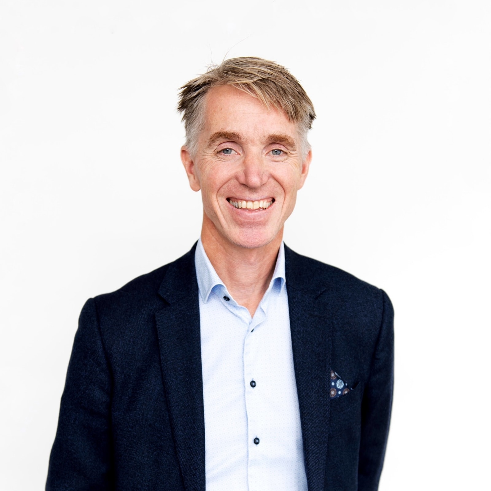 Bilde av banksjef Espen Eriksen